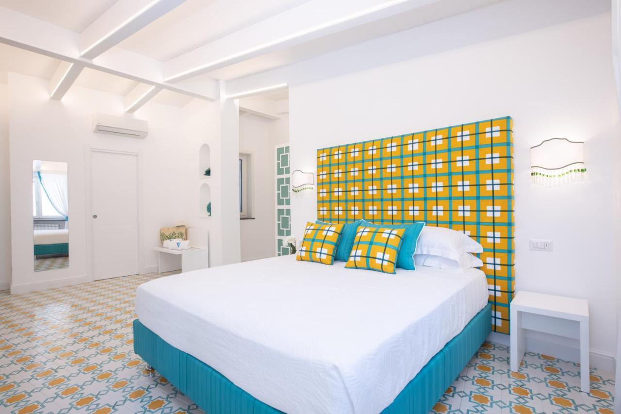 Villa Veronica Luxury Suite In Amalfi Coast Пиано ди Соренто Екстериор снимка