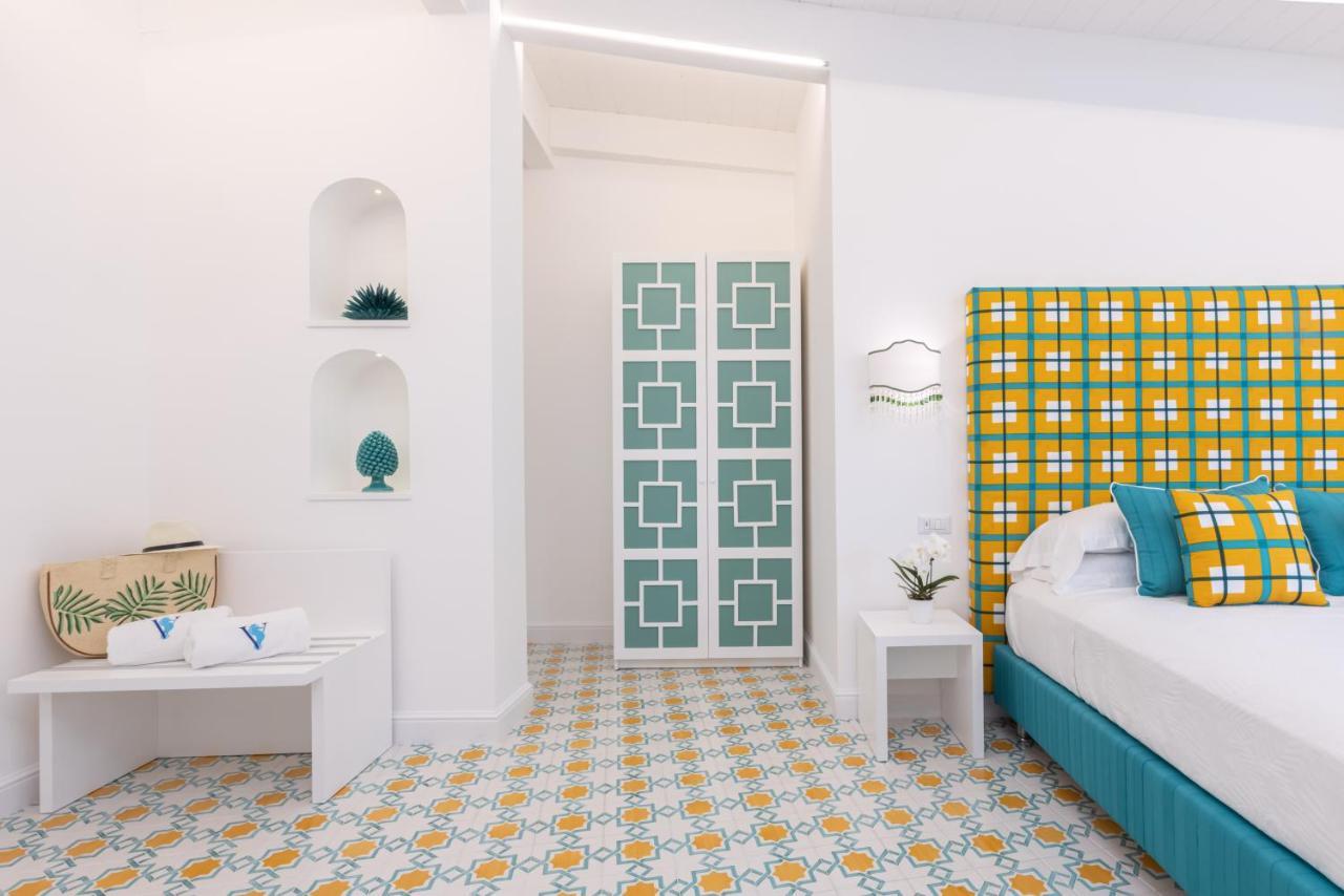 Villa Veronica Luxury Suite In Amalfi Coast Пиано ди Соренто Екстериор снимка