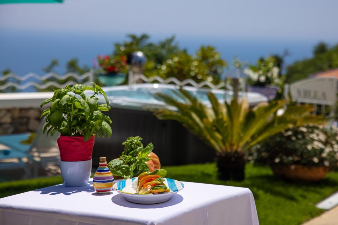 Villa Veronica Luxury Suite In Amalfi Coast Пиано ди Соренто Екстериор снимка