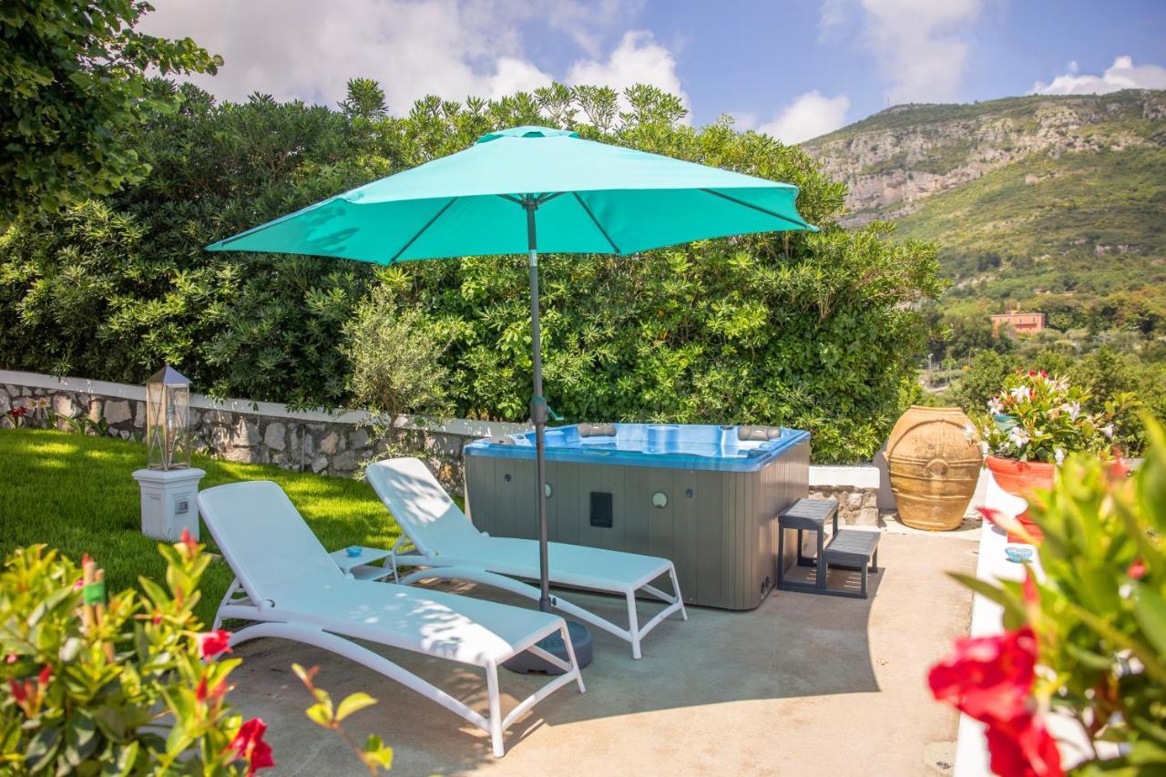 Villa Veronica Luxury Suite In Amalfi Coast Пиано ди Соренто Екстериор снимка