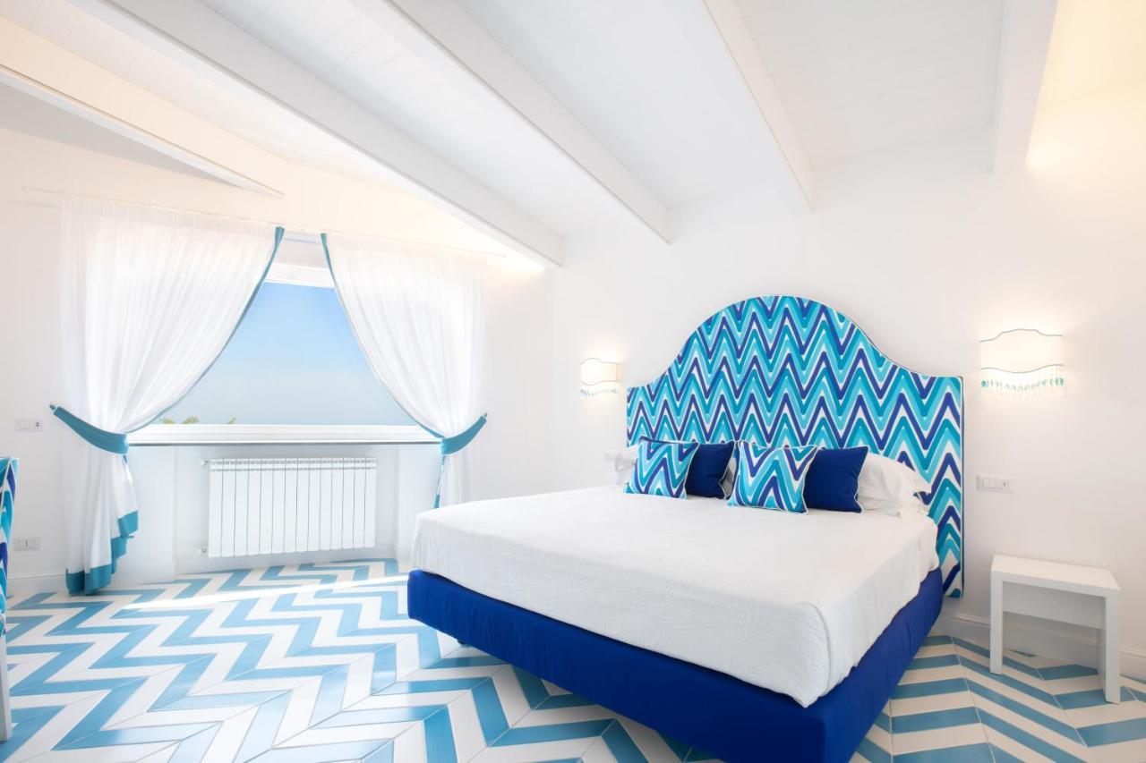 Villa Veronica Luxury Suite In Amalfi Coast Пиано ди Соренто Екстериор снимка
