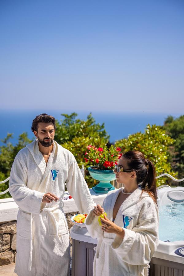 Villa Veronica Luxury Suite In Amalfi Coast Пиано ди Соренто Екстериор снимка