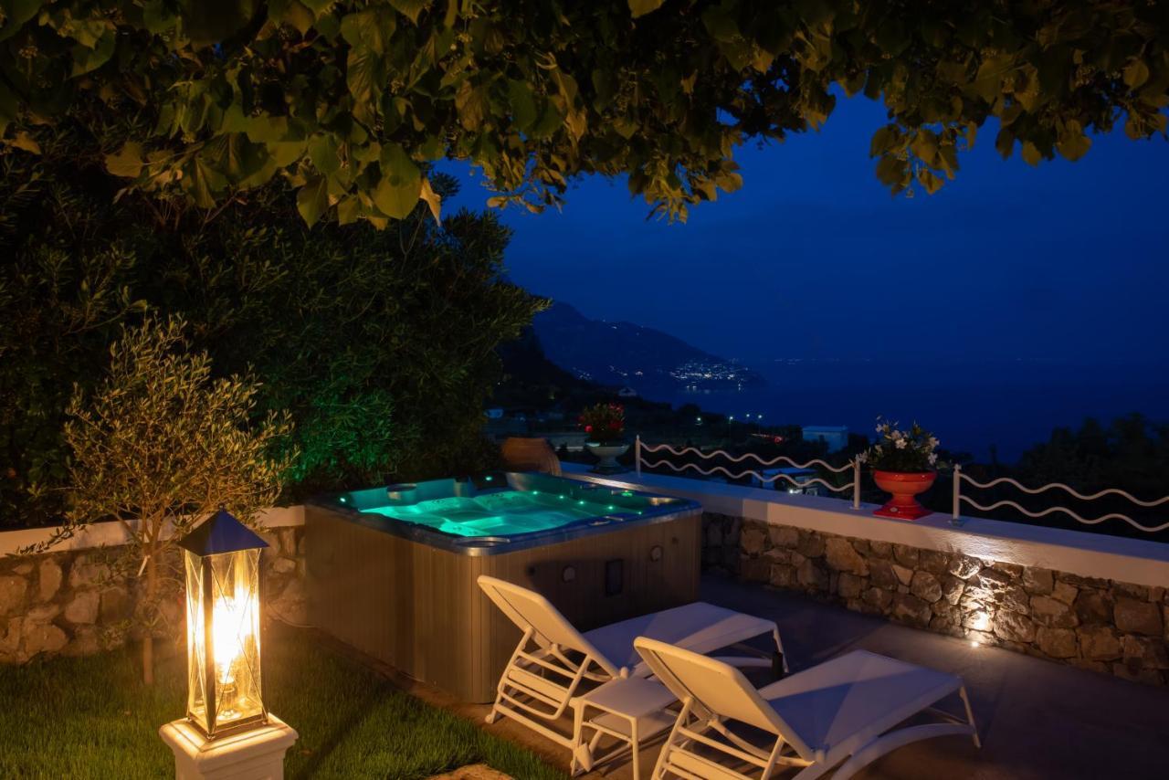 Villa Veronica Luxury Suite In Amalfi Coast Пиано ди Соренто Екстериор снимка