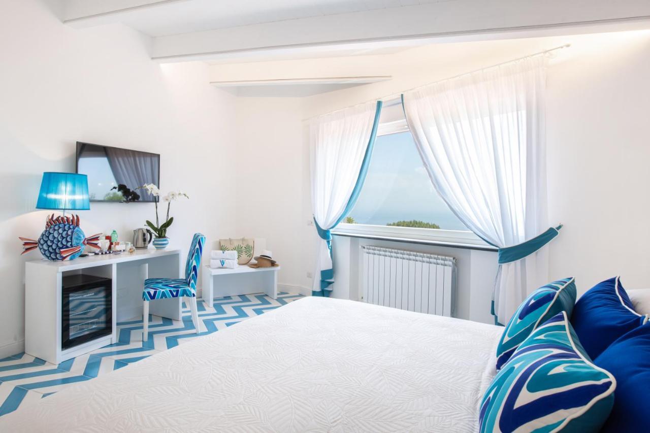 Villa Veronica Luxury Suite In Amalfi Coast Пиано ди Соренто Екстериор снимка