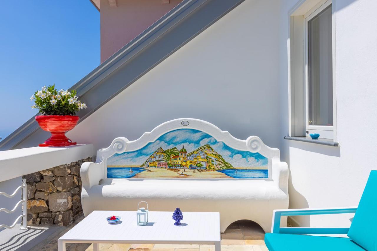 Villa Veronica Luxury Suite In Amalfi Coast Пиано ди Соренто Екстериор снимка