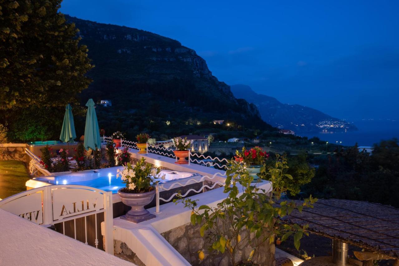 Villa Veronica Luxury Suite In Amalfi Coast Пиано ди Соренто Екстериор снимка
