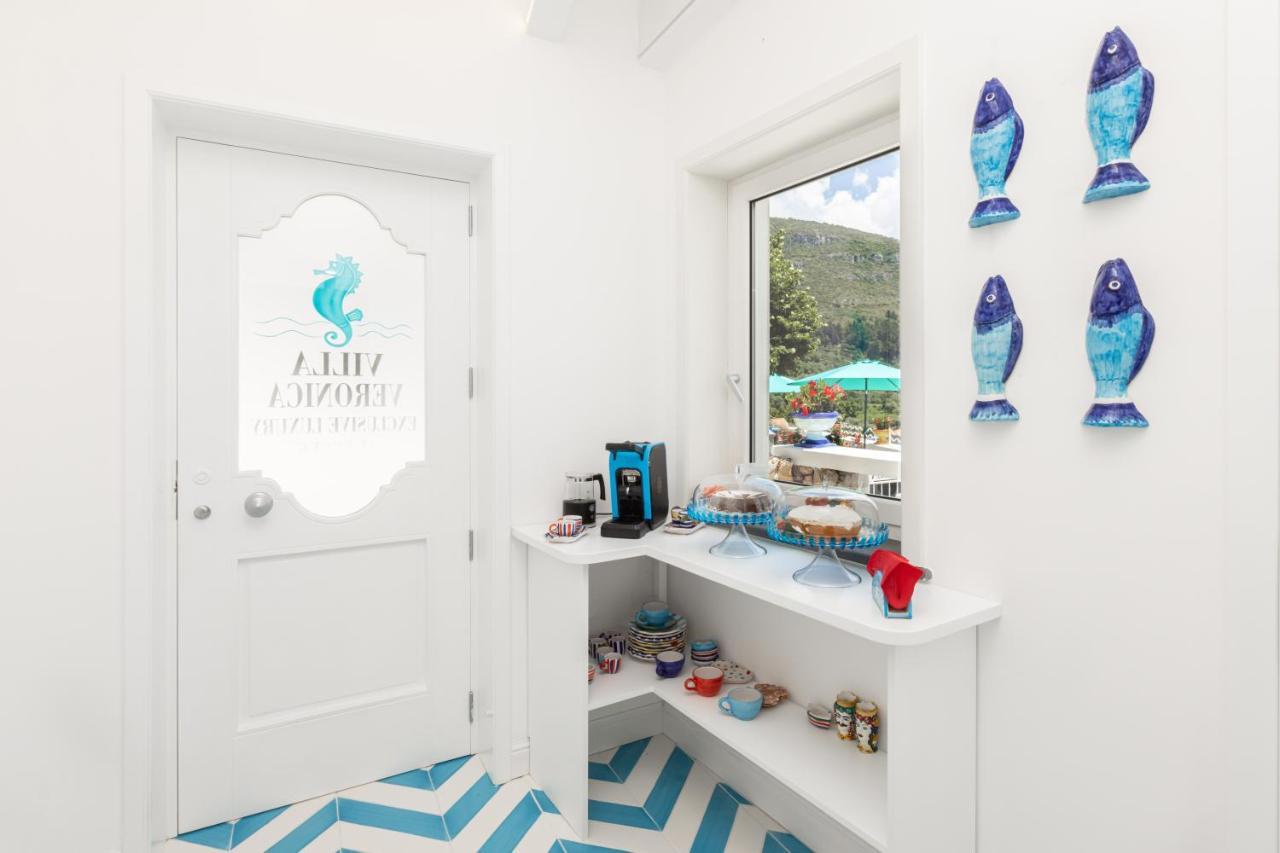 Villa Veronica Luxury Suite In Amalfi Coast Пиано ди Соренто Екстериор снимка