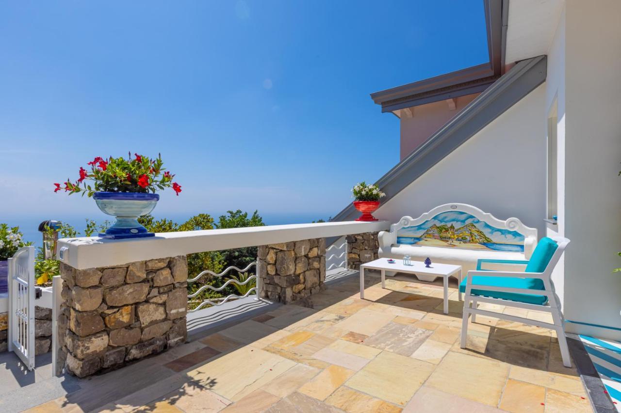 Villa Veronica Luxury Suite In Amalfi Coast Пиано ди Соренто Екстериор снимка