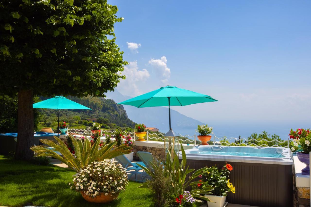 Villa Veronica Luxury Suite In Amalfi Coast Пиано ди Соренто Екстериор снимка
