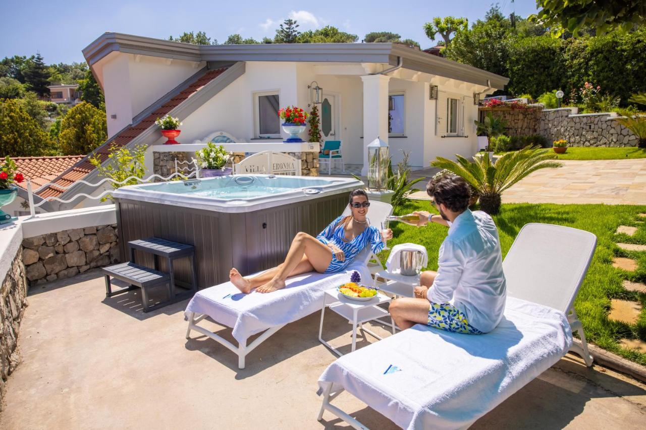Villa Veronica Luxury Suite In Amalfi Coast Пиано ди Соренто Екстериор снимка