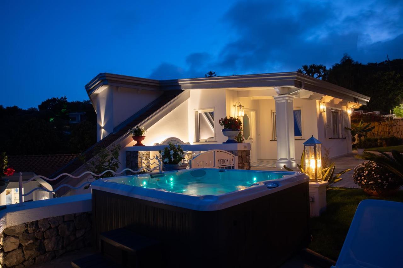 Villa Veronica Luxury Suite In Amalfi Coast Пиано ди Соренто Екстериор снимка